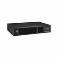 V7 1500Va 1300W On Line 2U Rack-Mountable with LCD 8 x 5-15R Nema Eco SNMP NC UPS2URM1500DC-NC-1N